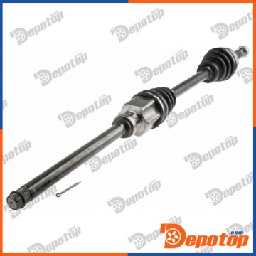 Demi-Arbre de Transmission gauche pour CITROEN | NPW-PE-035, 204ST92